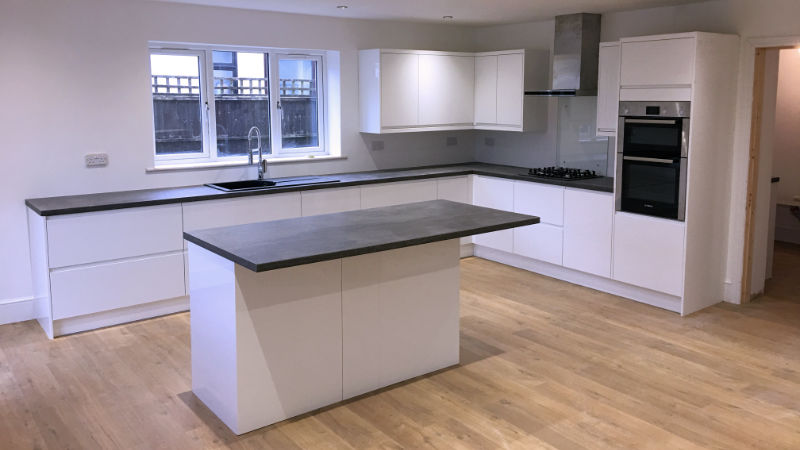 Kitchen & Bathrooms | JPB Construction