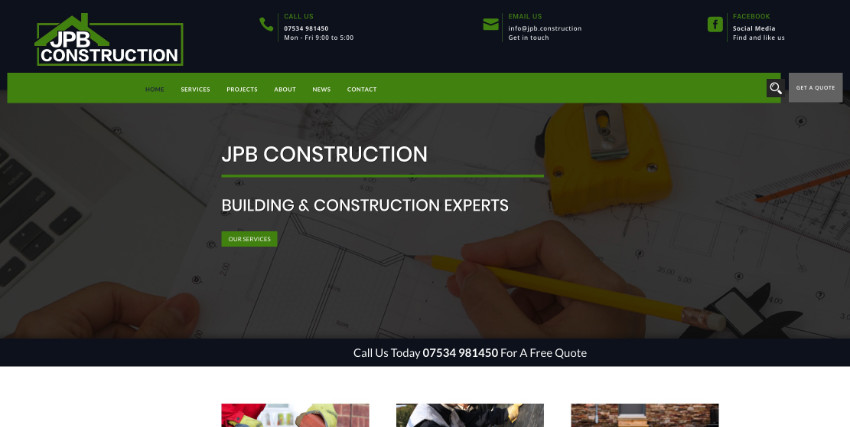 Welcome To Our New Website
